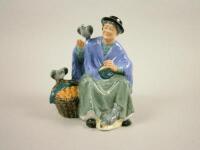 A Royal Doulton figure entitled Tuppence A Bag