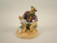 A Royal Doulton figure entitled Beach Comber