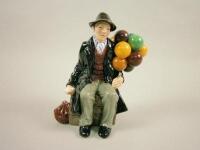 A Royal Doulton figure entitled The Balloon Man