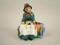 A Royal Doulton figure entitled Six Silks & Ribbons