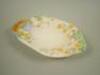 A Clarice Cliff pottery two handled dish