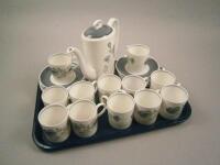 A Susie Cooper part coffee service