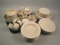 A Hornsea Concept part dinner set