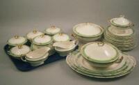 A Grindley part dinner service