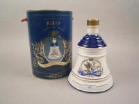 A Bells Commemorative whisky Decanters for 1990