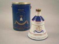 A Bells Commemorative Whisky decanter