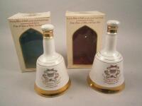 Two Bells Commemorative Whisky decanter