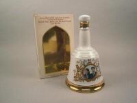 A Bells Commemorative Whisky decanter