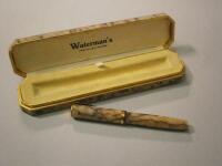 A Waterman Patricia fountain pen