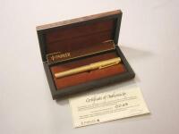 A Parker limited edition pen