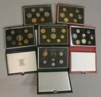 Six proof coin sets