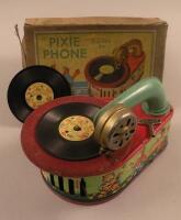 A Pixie child's gramophone