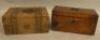 Two 19thC boxes