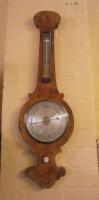 J.D.Fisher of Lincoln. A 19thC aneroid barometer