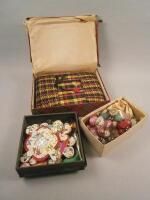 A large quantity of early 20thC and later Christmas decorations