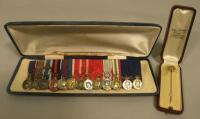 An unusual group of miniature medals awarded to a Henry Francis Bryant (1844-1923)