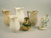 Various items of 19thC and later pottery and porcelain