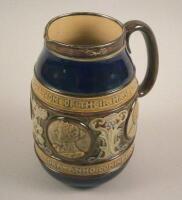 A Royal Doulton stoneware jug