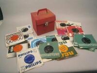 Various 45 records