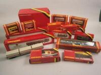 A large quantity of Hornby OO Gauge model railway accessories