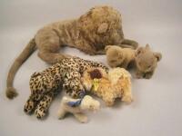 Various toy animals