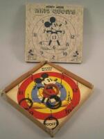 A Chad Valley Mickey Mouse Ring Quoits