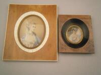 Two decorative 20thC miniatures