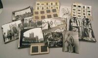 A large quantity of mainly press photographs