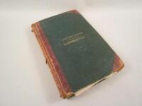 An unusual log book relating to licensed house in the Gainsborough area