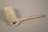 A Victorian clay pipe