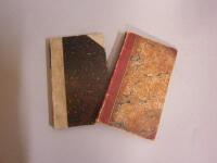 Two books relating to The Battle of Waterloo