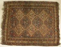 A Persian rug