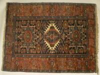 A Persian rug