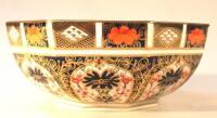 A Royal Crown Derby hexagonal bowl