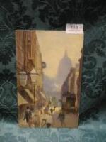 Geo. Hyde. "Fleet St by the Cheshire Cheese"