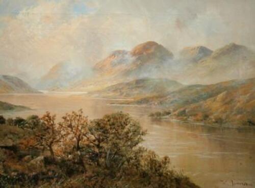 F E Jamieson (19th/20thC). Loch Katrine