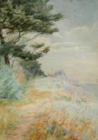 Mildred Anne Butler (1858-1941). Coastal landscape