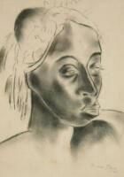 Irma Stern (1894-1966). Portrait of an African girl