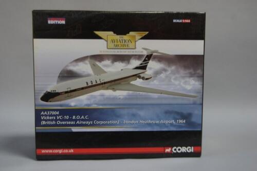 A Corgi Aviation Archive Vickers VC10 BOAC.