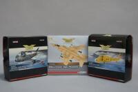 Three Corgi Aviation Archive planes