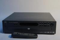 A Nad DVD/CD/MP3 five disc changer