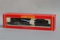 A Hornby Railways locomotive and tender