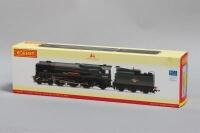 A Hornby Railways locomotive and tender