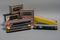 A selection of model railway items