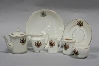 A part tea service