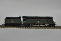 A Hornby Railways BR 4-6-2 locomotive 'Battle of Britain' class 'Lord Beaverbrook'.