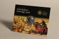 A Gold Bullion Sovereign 2008