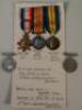 A WWI and WWII War Medal group including a 1914 star