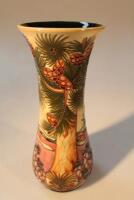 A Moorcroft New Forest series vase