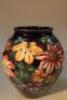 A modern Moorcroft ovoid vase